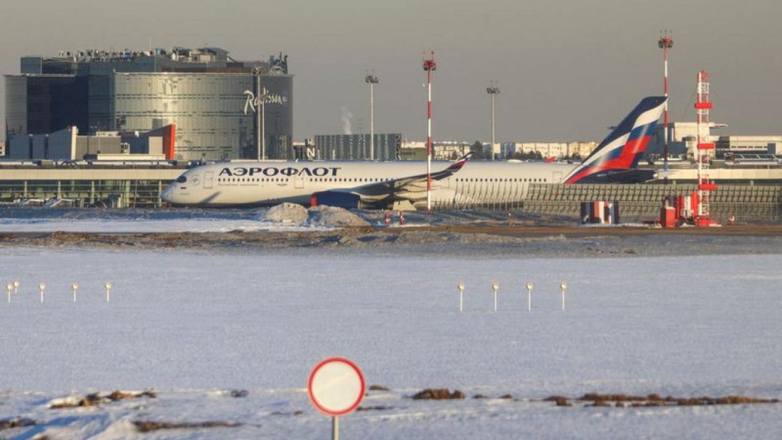 Sabre, Amadeus pull Russia's Aeroflot from ticket-booking systems