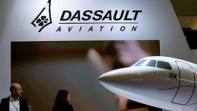 Dassault Aviation sees lower sales in 2022 after military earnings boost