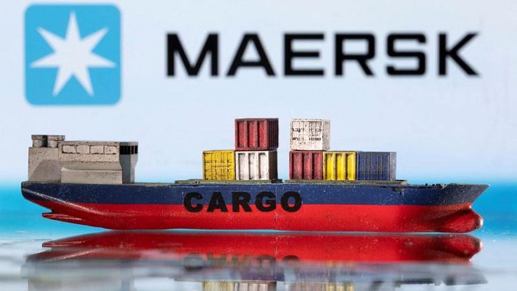 Maersk hace escala en los puertos rusos para recoger 50.000 contenedores varados
