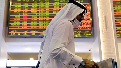 GULD-STOCKS-CLOSE-NI2:انخفاض المؤشر السعودي تأثرا بتراجع أسعار النفط والبورصة المصرية ترتفع
