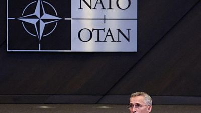 Russia is dropping cluster bombs on Ukraine, NATO's Stoltenberg says