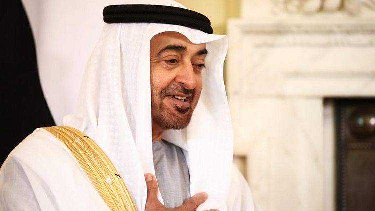 UAE president to visit France on Monday -state news agency