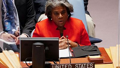 سفيرة أمريكا لدى الأمم المتحدة: العالم تفادى بالكاد كارثة نووية بعد هجوم روسي