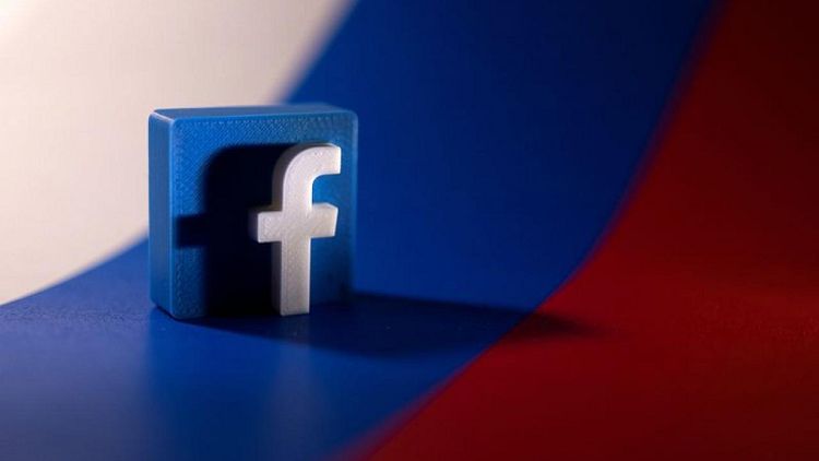 Russia blocks Facebook, accusing it of restricting access to Russian media