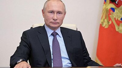 Putin says Western sanctions are akin to declaration of war Putin says Western sanctions are akin to declaration of war