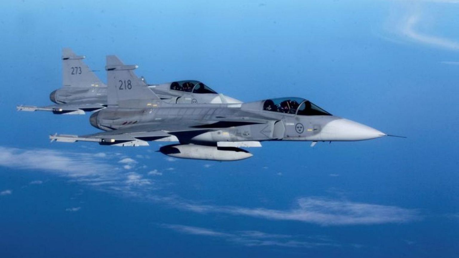Majority of Swedes in favour of joining NATO -poll