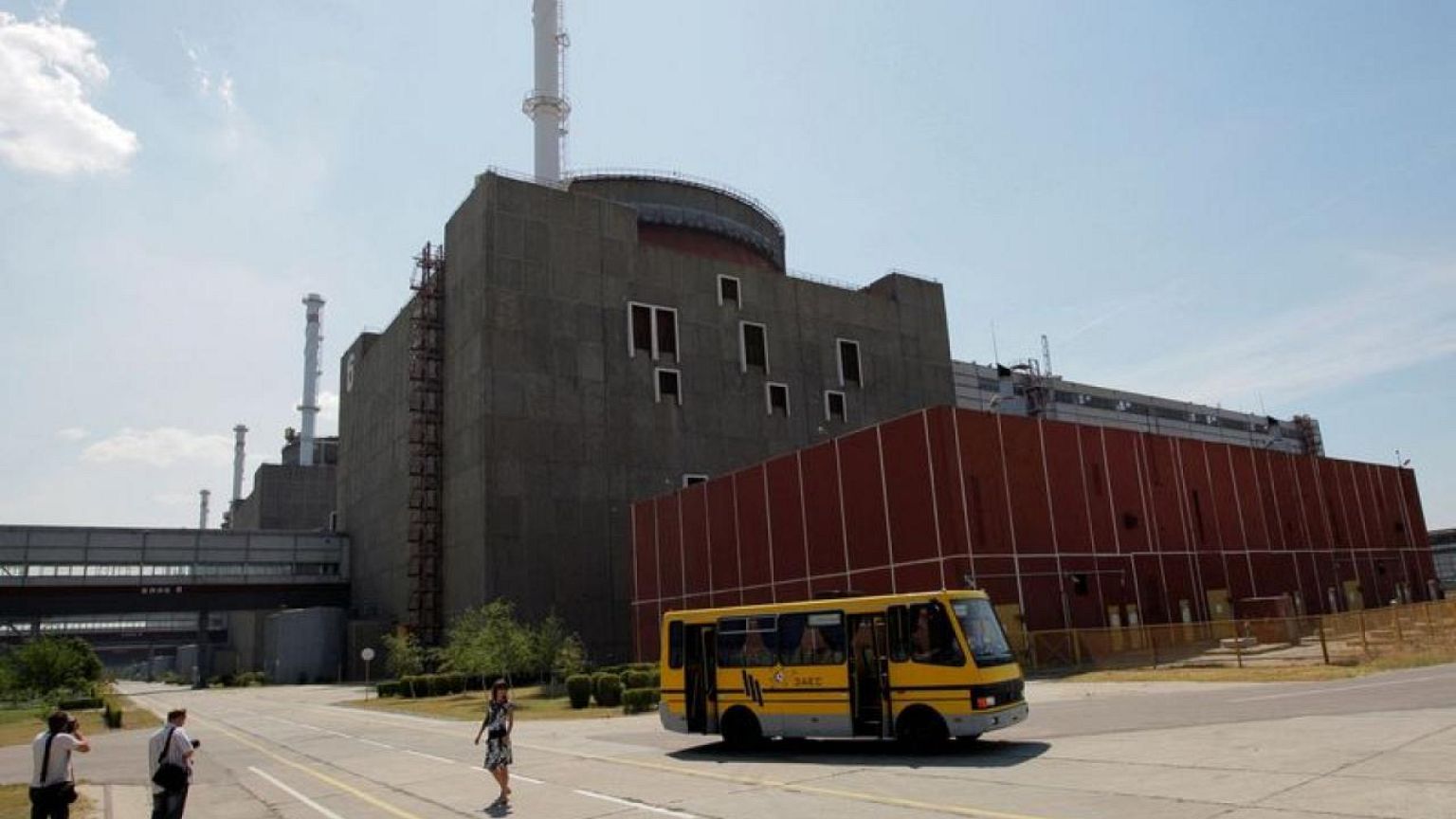 Staff at Ukraine's Zaporizhzhia nuclear plant under Russian orders,  IAEA says