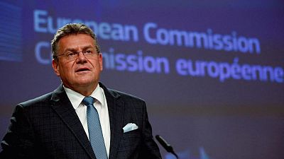 EU's Sefcovic: We want Ukraine inside EU "as soon as possible" EU's Sefcovic: We want Ukraine inside EU "as soon as possible"
