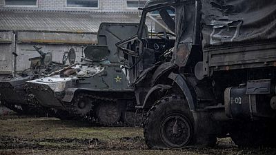 Britain says Russian strikes in Ukraine lessen over past 24 hours