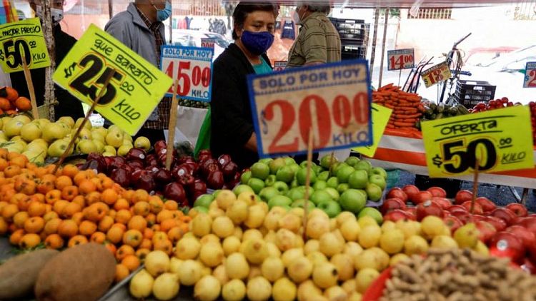 Food prices hit record high in February, U.N. agency says