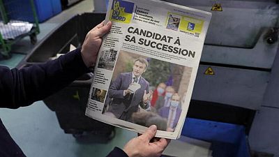 Macron recibe impulso en las encuestas francesas tras sus intervenciones en la crisis de Ucrania