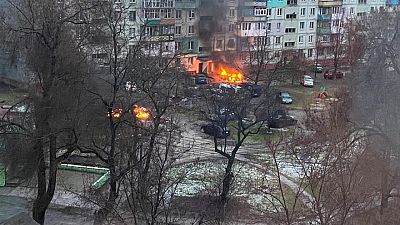 Evacuation of Ukraine's Mariupol fails again, stranding civilians under siege