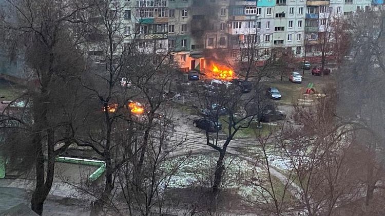 Evacuation of Ukraine's Mariupol fails again, stranding civilians under siege