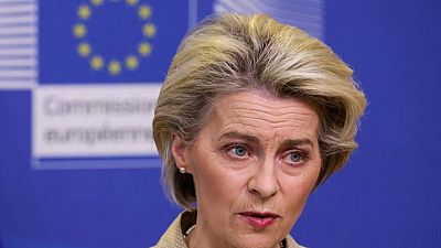 رئيسة المفوضية الأوروبية تدعو للتحقيق فيما إذا كانت روسيا ترتكب جرائم حرب