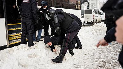 Más de 4.300 detenidos en las protestas contra la guerra en Rusia