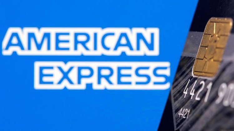 AMERICAN-EXPRESS-RESULTADOS:AmEx prevé ganancias optimistas para el año gracias a la tendencia alcista del gasto