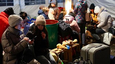 Más de 1 millón de ucranianos ha huido a Polonia desde la invasión rusa