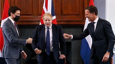 Reino Unido es generoso con los refugiados, pero necesitamos control, dice Boris Johnson