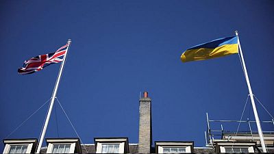 UK ambassador to Ukraine has left the country, says foreign minister