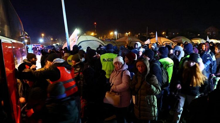 مفوض الأمم المتحدة لشؤون اللاجئين: الموجة الثانية ستضم لاجئين من أوكرانيا أكثر عرضة للمخاطر