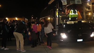 Donne, bambini, anziani: 49 persone arrivate ieri sera a Parma