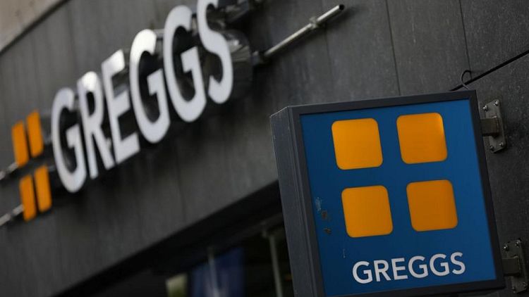 British baker Greggs expects cost inflation of 6-7% in 2022 - CEO