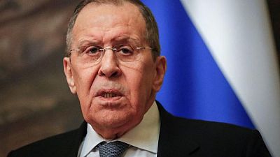 Russia's Lavrov: Putin would not refuse meeting with Zelenskiy