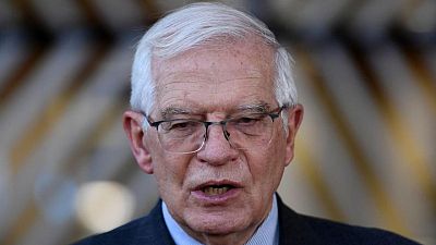 Some 5 million people could flee Ukraine, EU's Borrell says