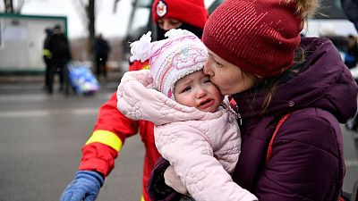 More than 1.7 million Ukrainians have fled, UN says as tide of refugees grows
