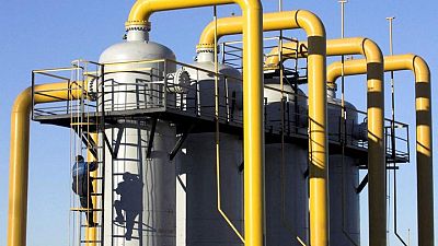 Russian gas continues to flow into Europe on main pipeline routes Russian gas continues to flow into Europe on main pipeline routes