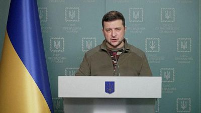 Ukraine president says child died from dehydration in besieged Mariupol Ukraine president says child died from dehydration in besieged Mariupol