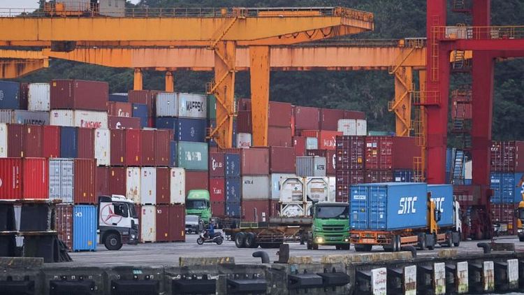 Taiwan Feb exports surge, Ukraine war may disrupt supply chains