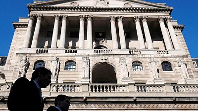 Bank of England hikes rates again but shows jitters over growth outlook Bank of England hikes rates again but shows jitters over growth outlook