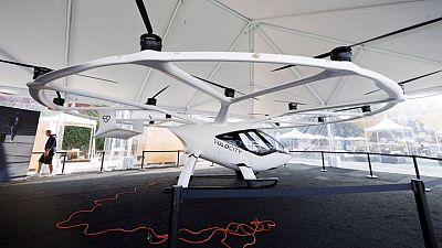 Air taxi startup Volocopter hires ex-Airbus defence chief as next CEO