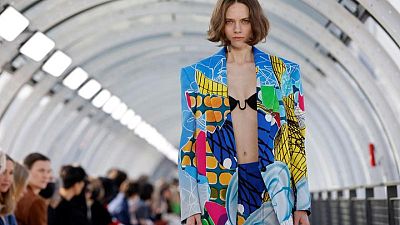 Stella McCartney nods to Ukraine crisis with Lennon's anti-war song at winter show