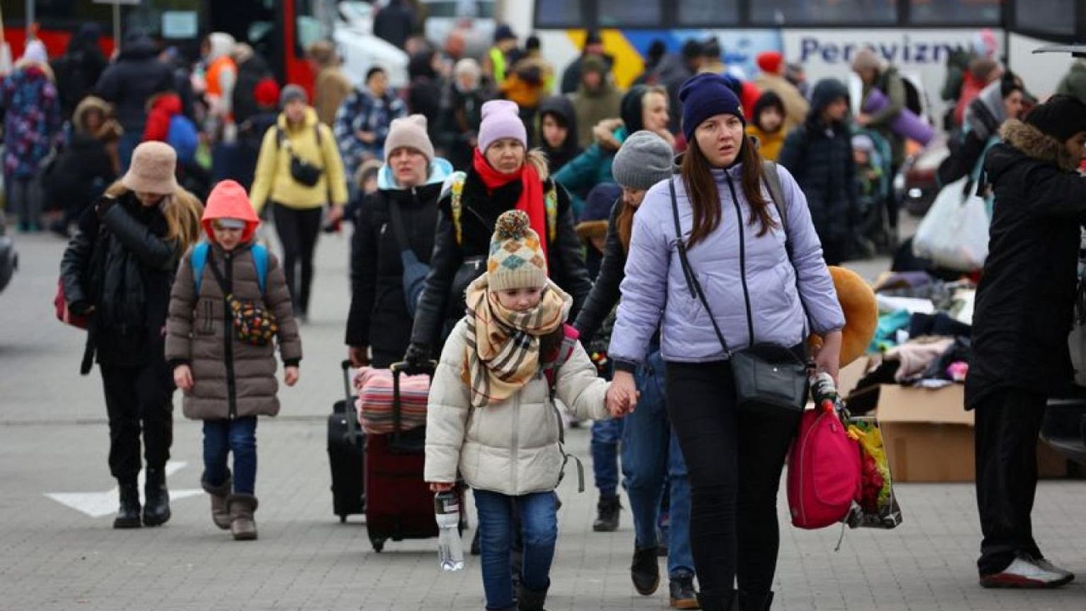 Two million Ukraine refugees reach EU, millions more to come -official