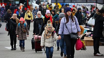 Dos millones de refugiados ucranianos llegan a la UE y otros millones seguirán llegando