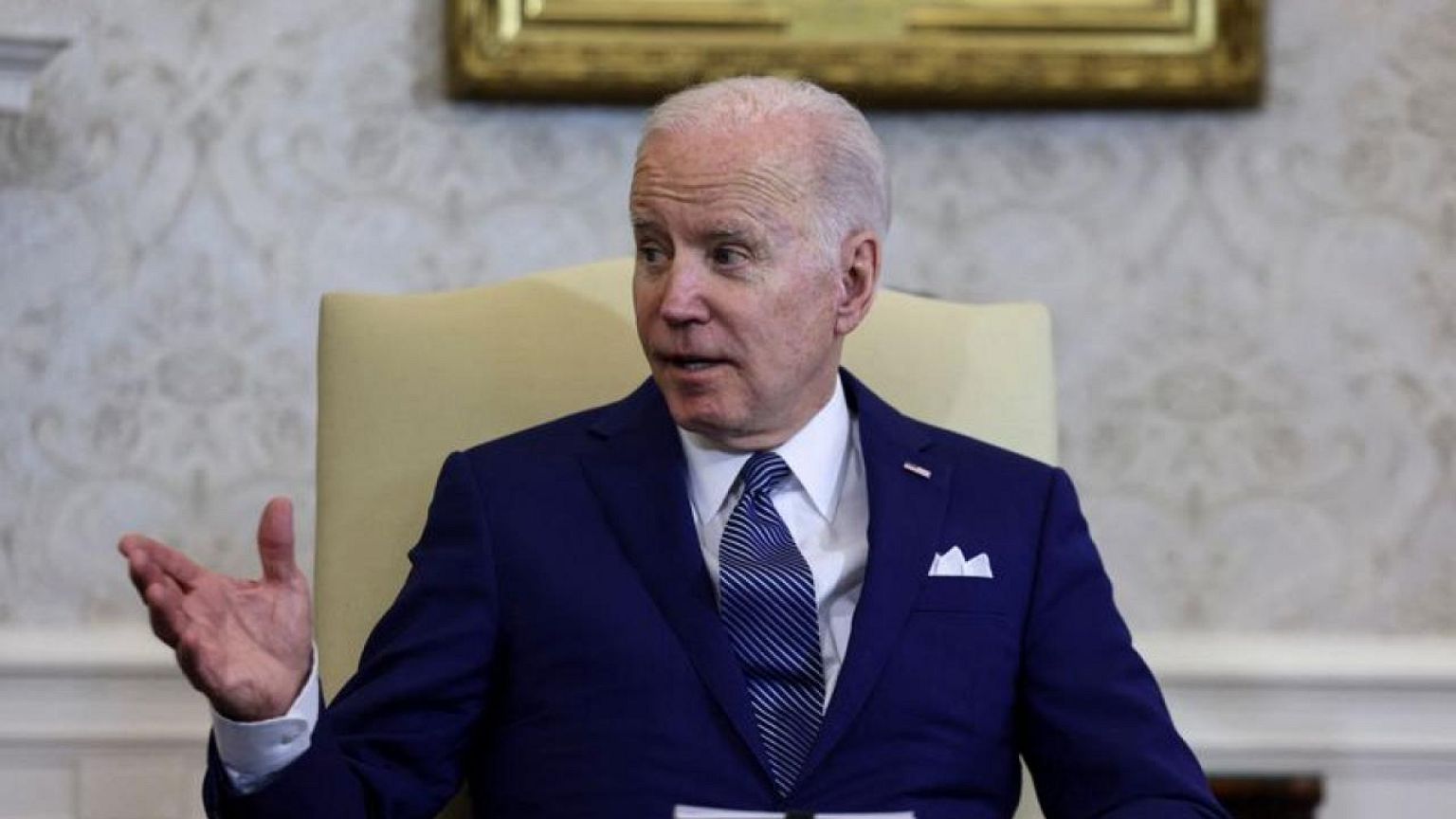 Biden announces U.S. ban on Russian oil imports