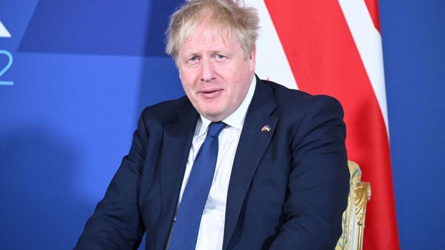 UK's Johnson condemns reported Mariupol hospital attack