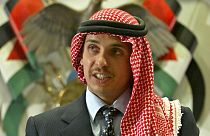 الأمير حمزة الأخ غير الشقيق لملك الأردن.
