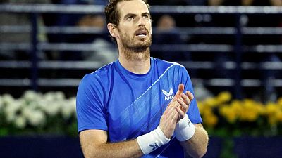 Tennis-Murray to donate prize money from tournaments to aid Ukrainian children