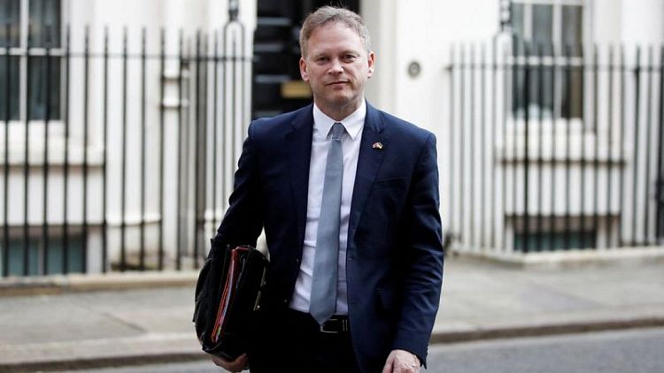 Any Russian aircraft entering UK commit "criminal offence," UK's Shapps says