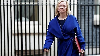 UK's Truss travels to U.S. for Russia talks with Secretary of State Blinken