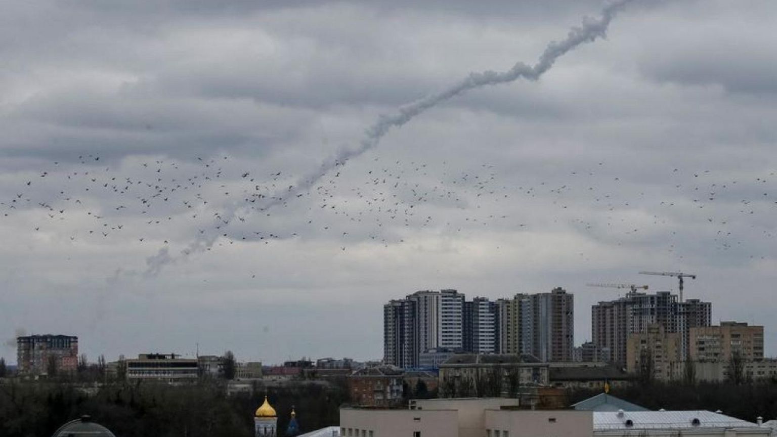 UK says Ukraine's air defences having considerable success against Russian jets
