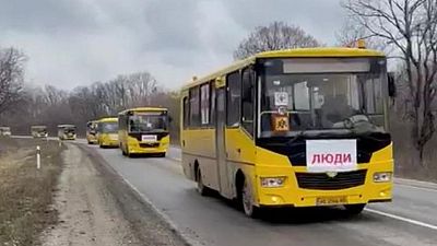 أوكرانيا ستسعى لإجلاء المدنيين من ماريوبول ومدن أخرى