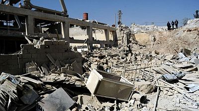 Irán dice que Israel pagará por el ataque a Siria en el que murieron 2 Guardias Revolucionarios Irán dice que Israel pagará por el ataque a Siria en el que murieron 2 Guardias Revolucionarios