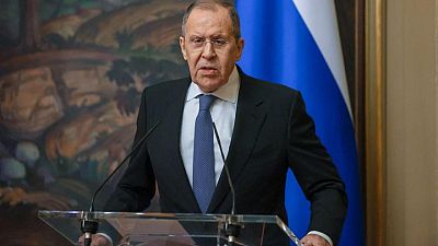 Russia's Lavrov sets out stance on Ukraine to Vatican counterpart in call