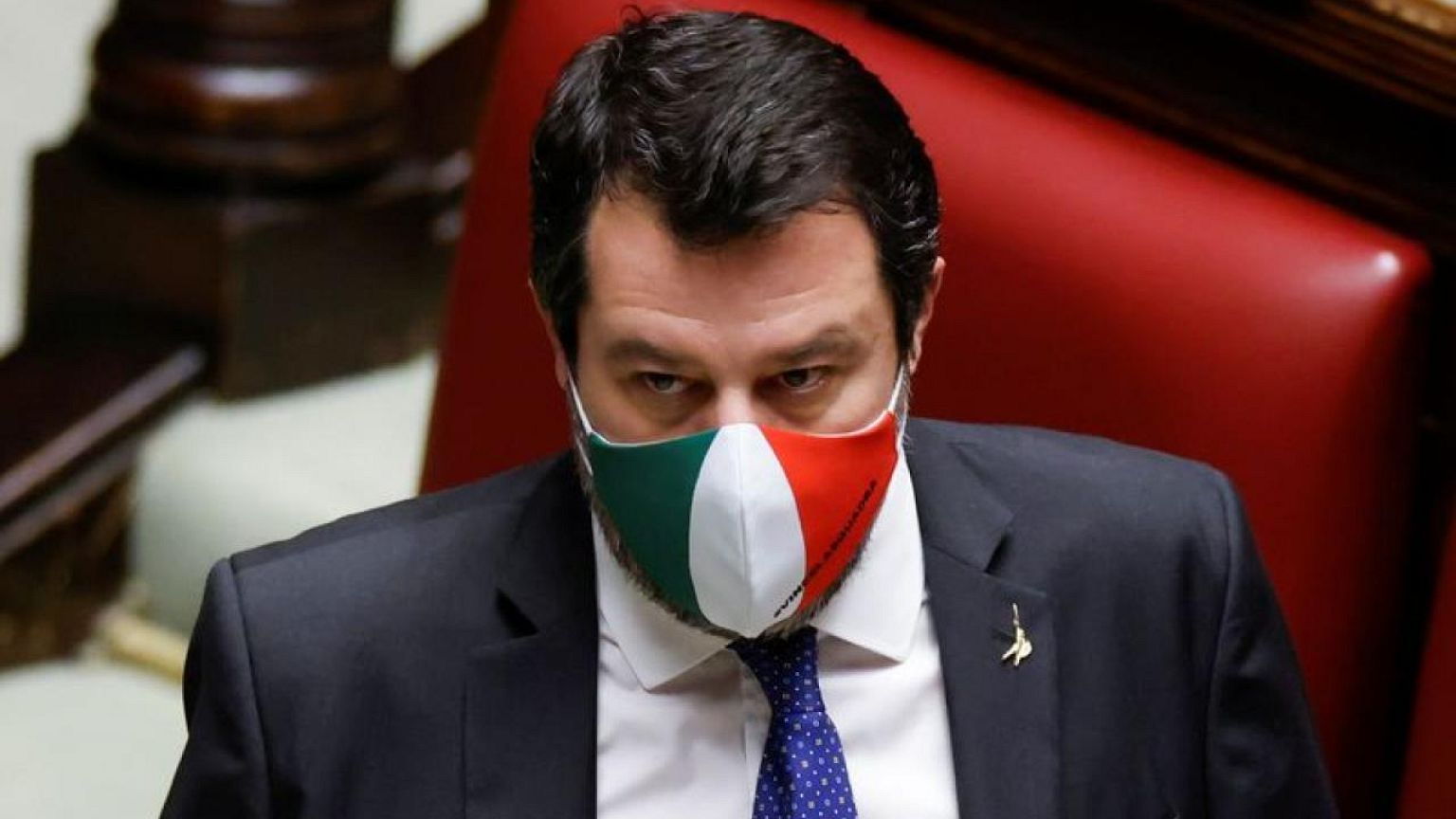 Changing tune, Italy's Salvini pledges to help refugees from Ukraine