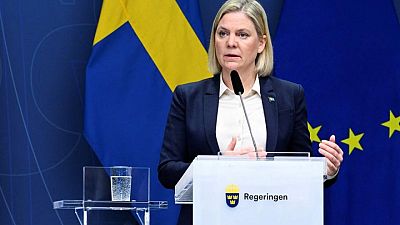 Applying to join NATO would destabilize security situation, Swedish PM says