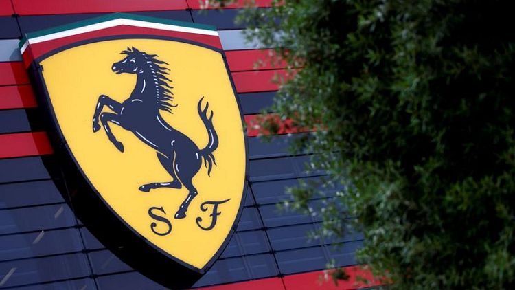 FERRARI-MANAGEMENT:Ferrari names Lorenzo Giorgetti as chief racing revenue officer